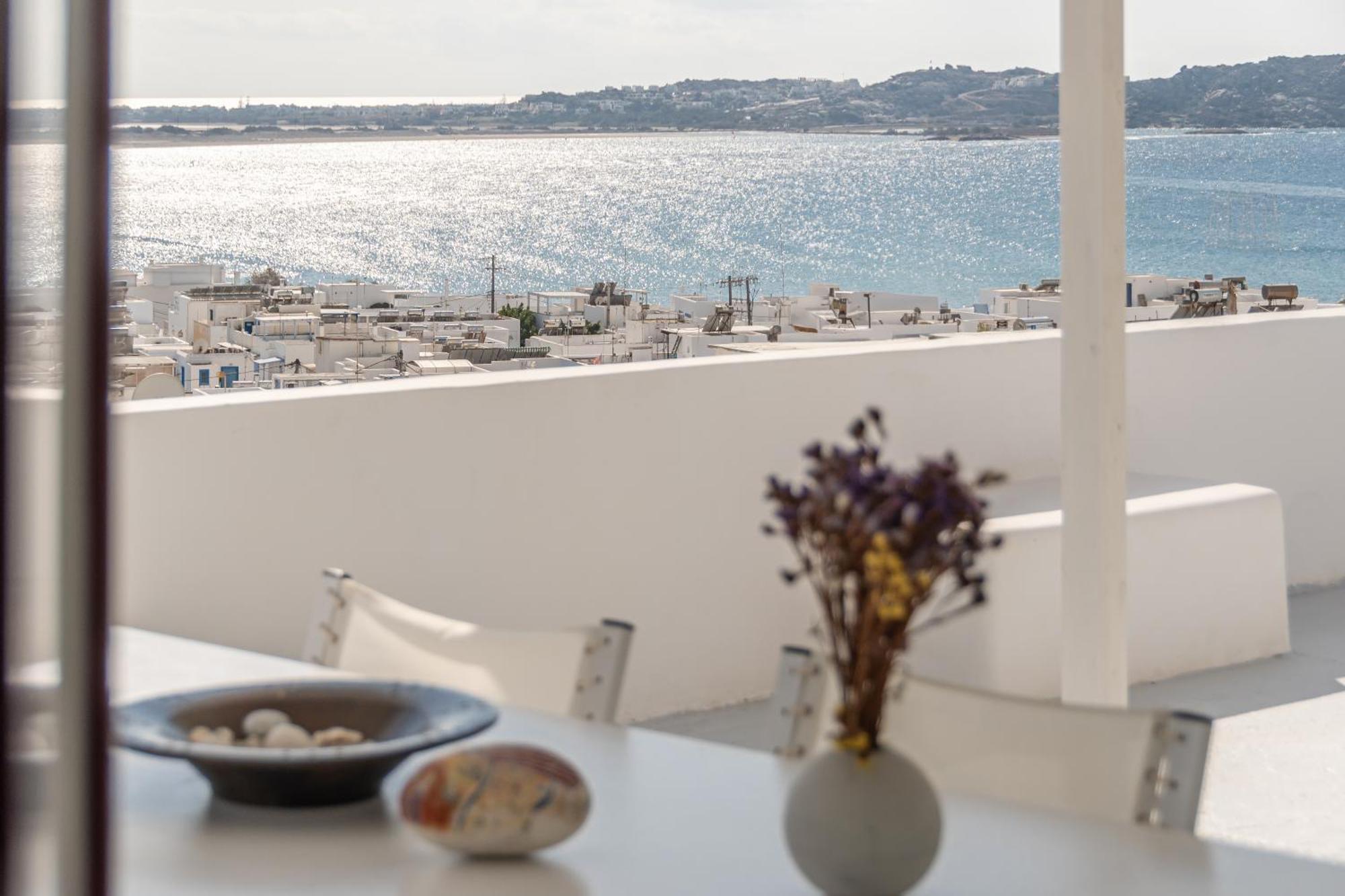 Вілла Aegeas Secret Naxos City Екстер'єр фото