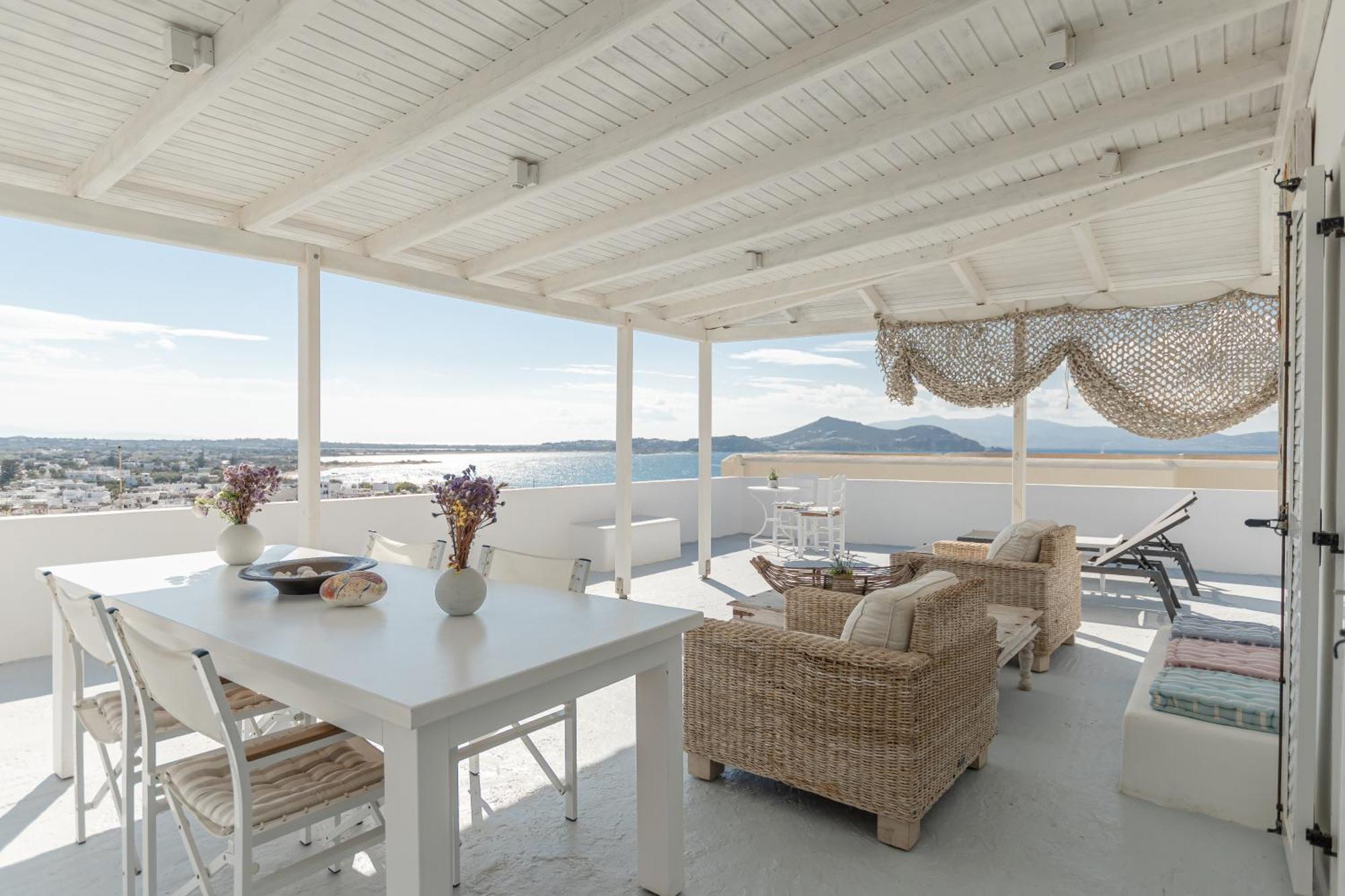 Вілла Aegeas Secret Naxos City Екстер'єр фото